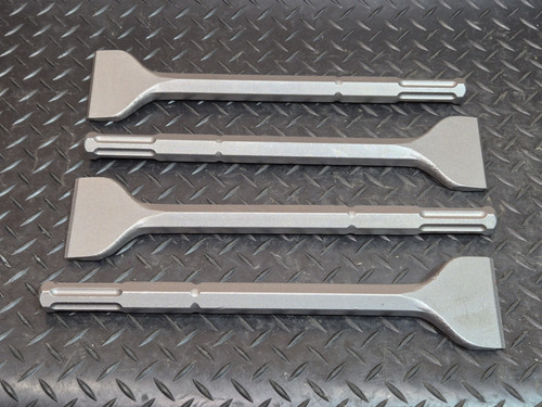 4pc wide 75mm chisel - chisel, hilti