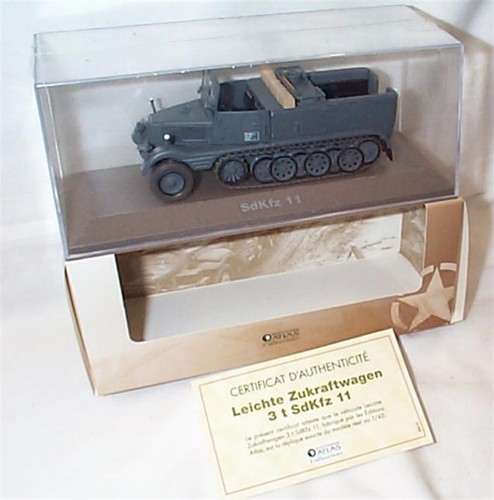 Sdkfz half track - half,