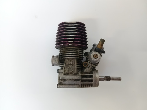 Nova rossi nitro - rossi, engine