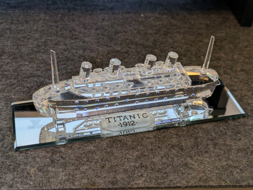 Titanic crystal ship - titanic, haydn