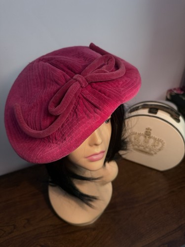 Original vintage 1940s fuchsia - original,