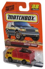 Matchbox Farm (1998) Yellow &