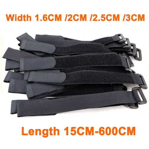 120cm hook loop nylon strap - nylon,