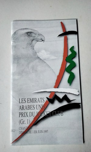 1997 prix jockey club - club, (