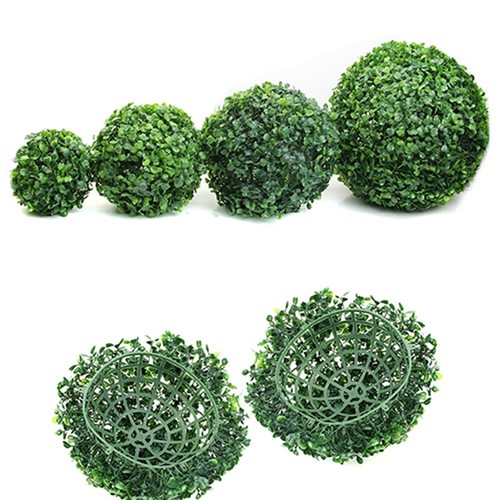 Artificial boxwood ball - artificial,