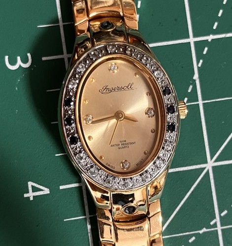Ingersoll gem diamond quartz - gem, /diamond