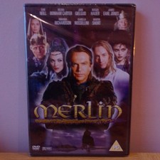 Merlin (DVD 2010) Brand New &