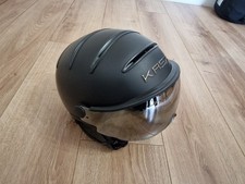 Kask Ski Helmet, Combo Shadow, Black Size 57-58 M