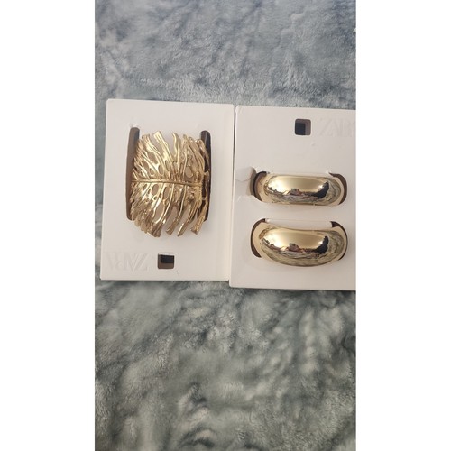 Zara gold bracelet set - zara,