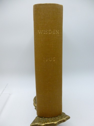 1905 wisden rebound with the - 1905,