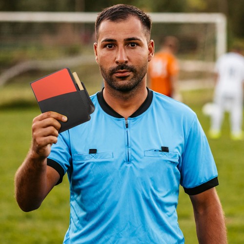 Referee kit with black - referee,