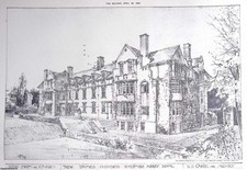 1899 : NEW DAMES HOUSES