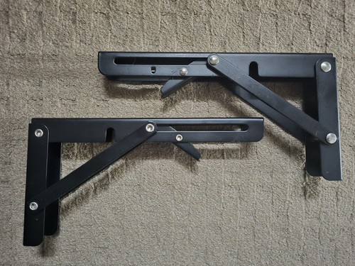 Campervan folding shelf - folding,