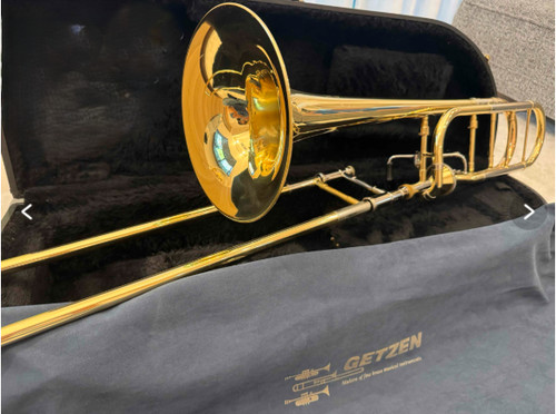 Getzen 3047afy trombone - getzen, used