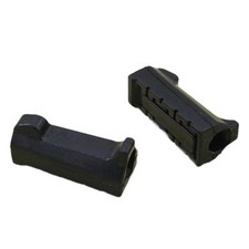 1 Pair of Motorcycle Foot Pegs Spare Parts Footrests for Yamaha Ybr125