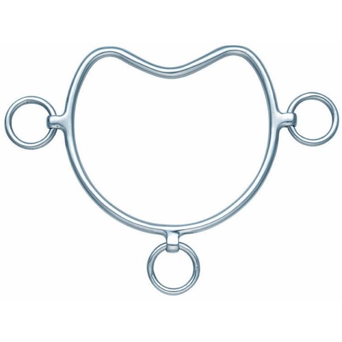 Shires chifney bit stainless - bit,