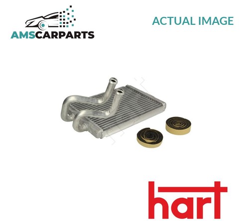 Heater radiator exchanger lhd - heater,