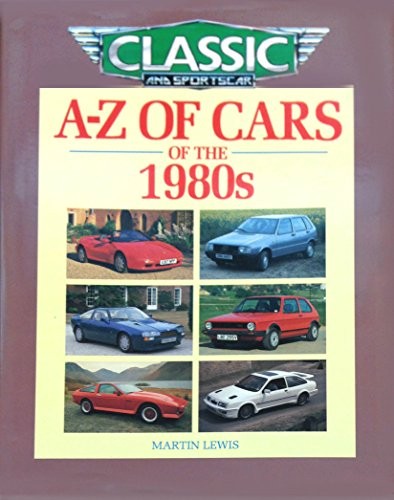 Cars of the - of,