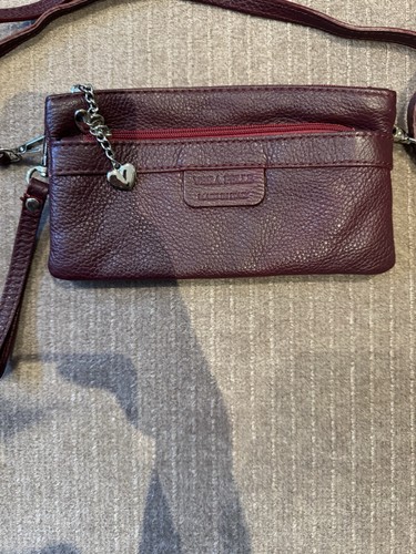 Brand new real leather - brand, in