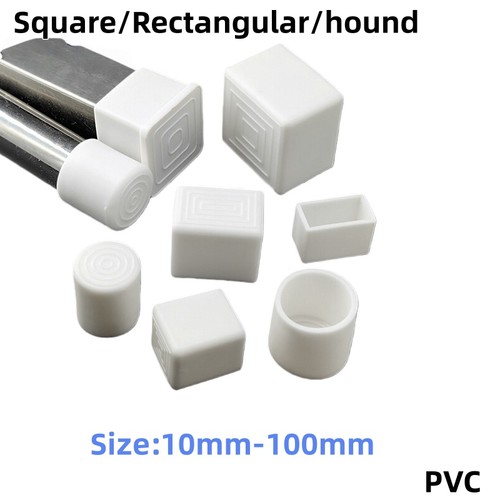 Rubber chair ferrules - rubber,