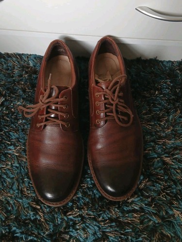 Clarks batcombe mens dark - 8,