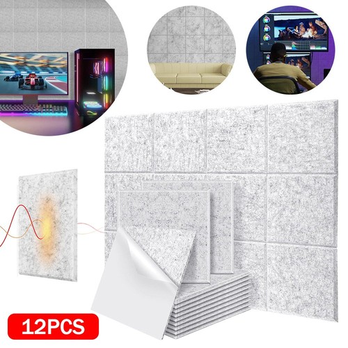 12pcs acoustic wall panel - acoustic,