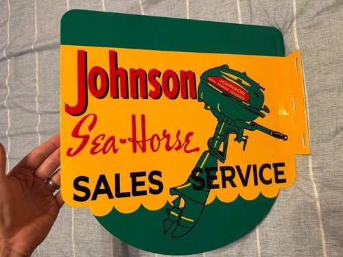 Johnson seahorse outboard - johnson,