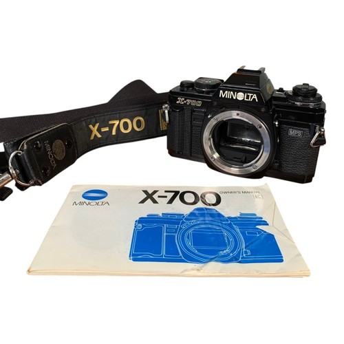 Minolta 700 film camera - minolta,