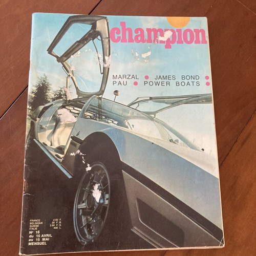 Champion auto review - auto, no.