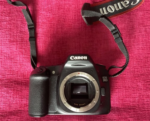 Canon camera body - body, eos30d