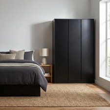 Malvern Black 3 Door Triple