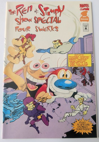 The ren stimpy - &, show