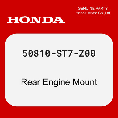 Honda genuine 50810 st7 z00 - genuine, 50810-st7-z00