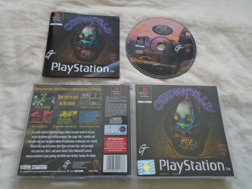 Oddworld abes oddysee ps1 - abes,
