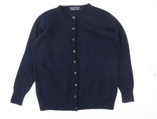 Woolovers Womens Blue Pure