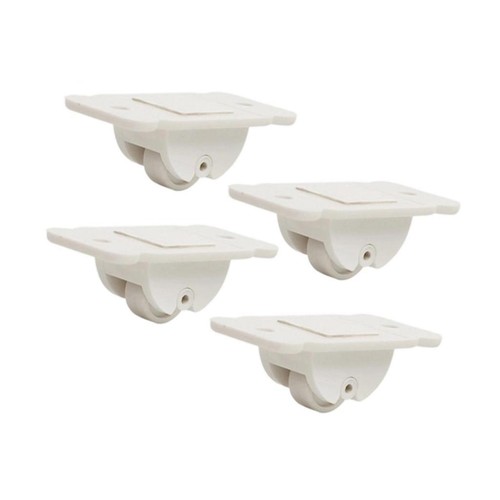 4pcs self swivel casters - ,