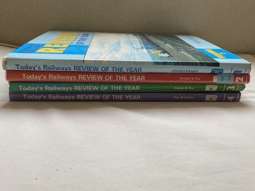 Railway train books 4 - books, x
