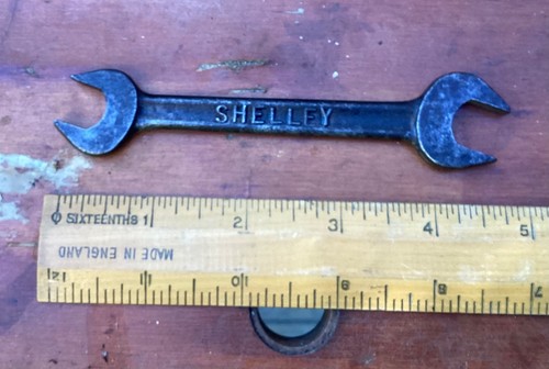 Vintage shelley spanner - vintage, 1/2af