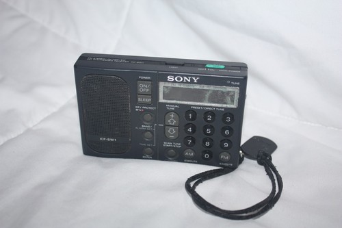 Sony icf sw1 - sony, shortwave