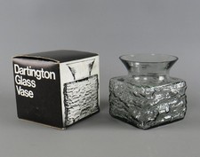 Vintage Dartington Glass Polar