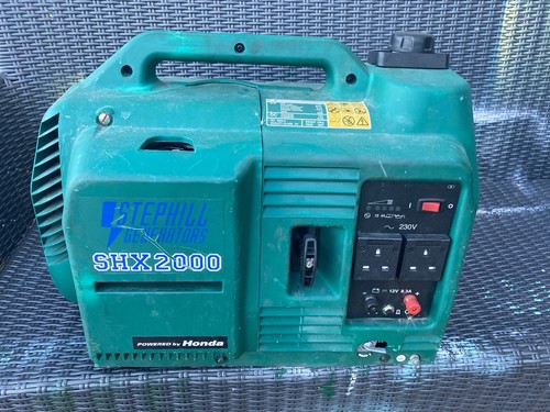 Silent petrol generator - silent,