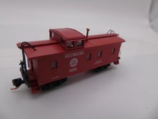Micro-Trains 05100020 34' Wood Sheathed Caboose