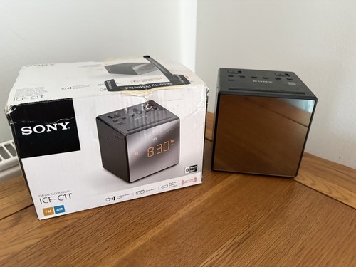 Sony icf c1t - sony, dual