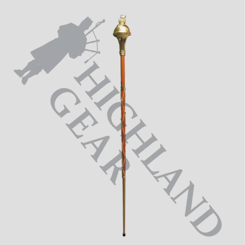Drum major mace lion - major,