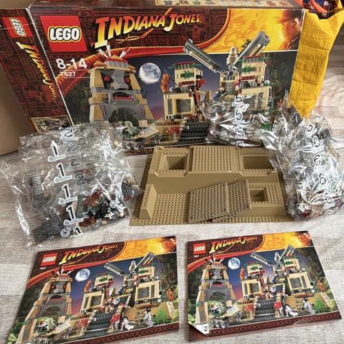 Lego indiana jones 7627 - indiana,