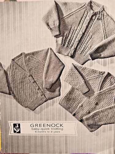 Vintage knitting - vintage,