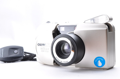 Olympus infinity stylus mju - infinity,