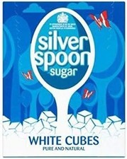 Silver Spoon Sugar White Cubes - 500g (Pack of 2, 3 & 10))