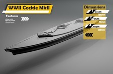 1/6 scale British WWII Cockle