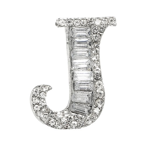 Letters brooch pins - brooch, pins,